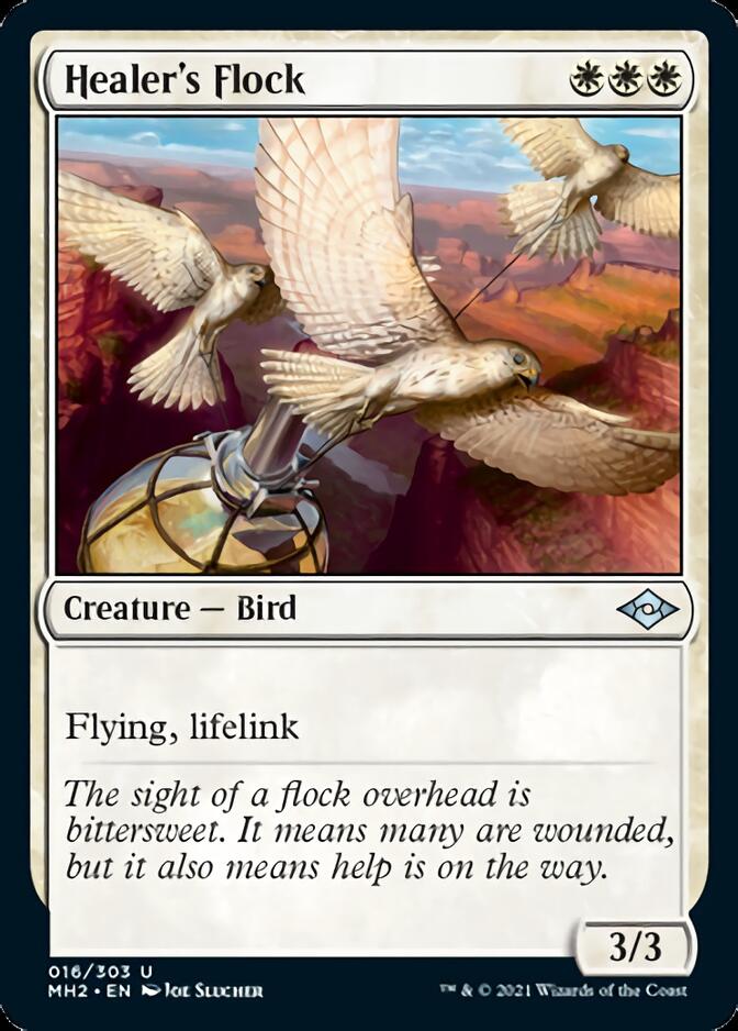 Healer's Flock [Modern Horizons 2] | Eastridge Sports Cards & Games