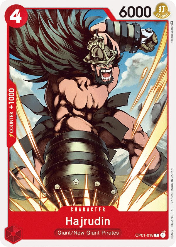 Hajrudin [Romance Dawn] | Eastridge Sports Cards & Games