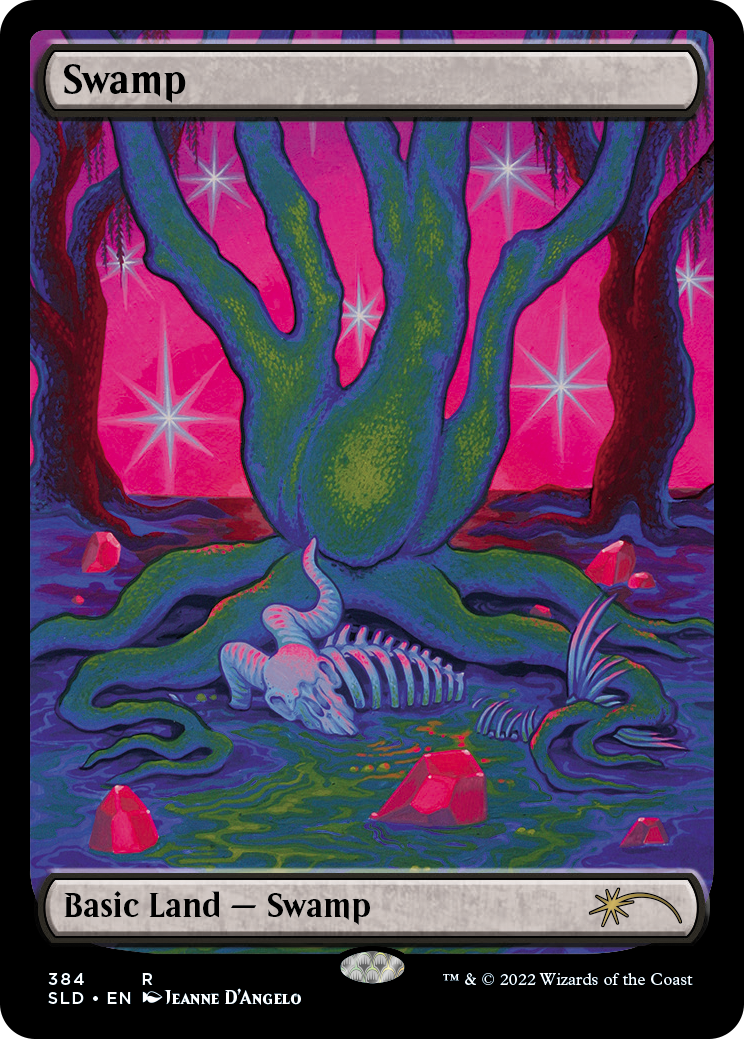 Swamp (384) [Secret Lair Drop Series] | Eastridge Sports Cards & Games