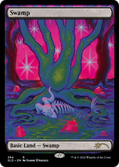 Swamp (384) [Secret Lair Drop Series] | Eastridge Sports Cards & Games