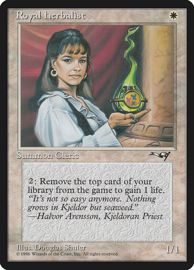 Royal Herbalist (Female) [Alliances] | Eastridge Sports Cards & Games