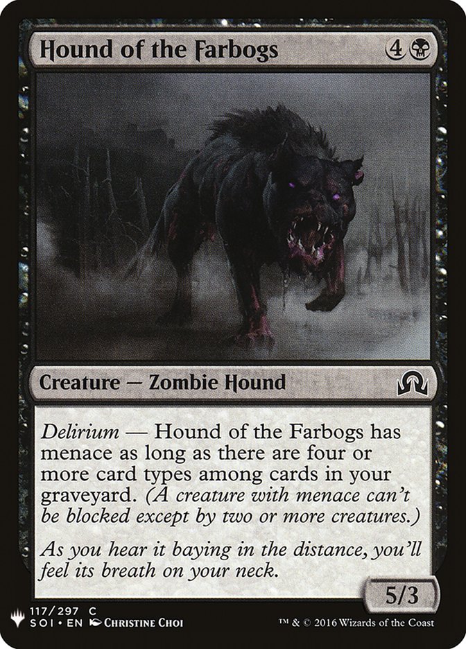 Hound of the Farbogs [Mystery Booster] | Eastridge Sports Cards & Games