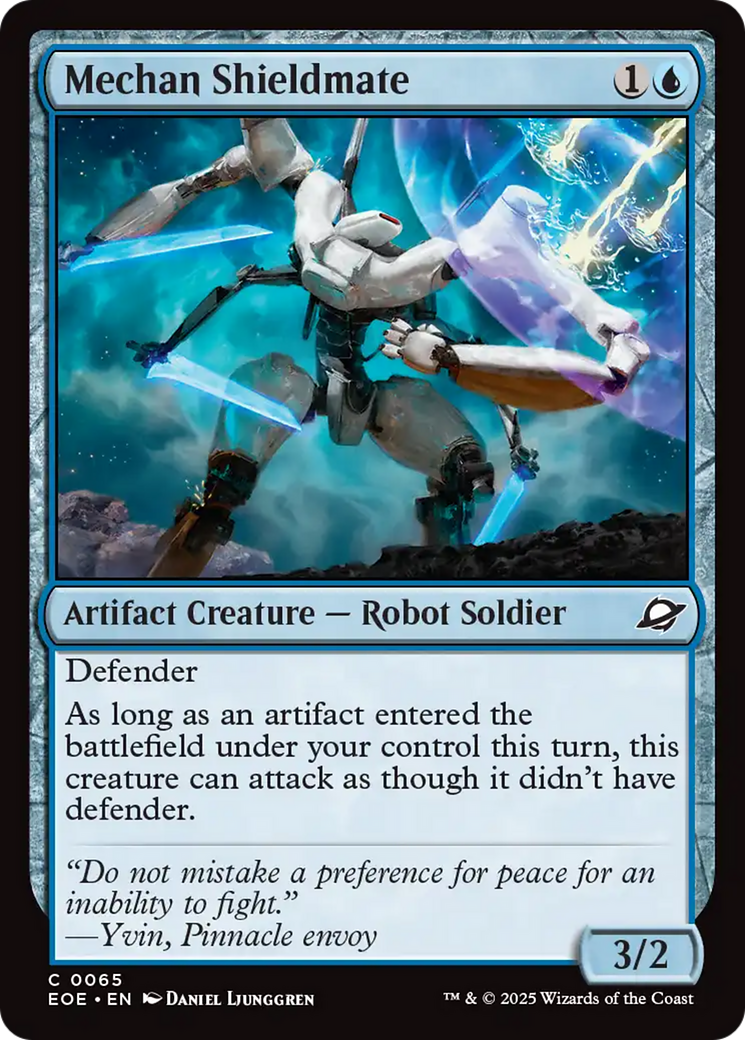 Mechan Shieldmate [Edge of Eternities] | Eastridge Sports Cards & Games
