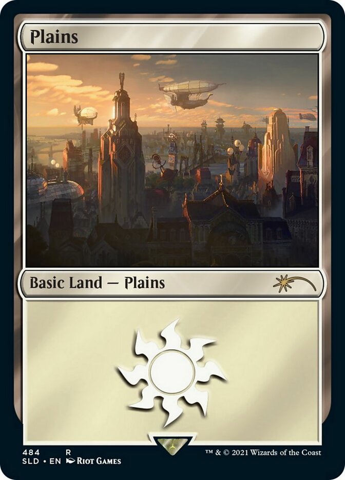 Plains (484) [Secret Lair Drop Series] | Eastridge Sports Cards & Games