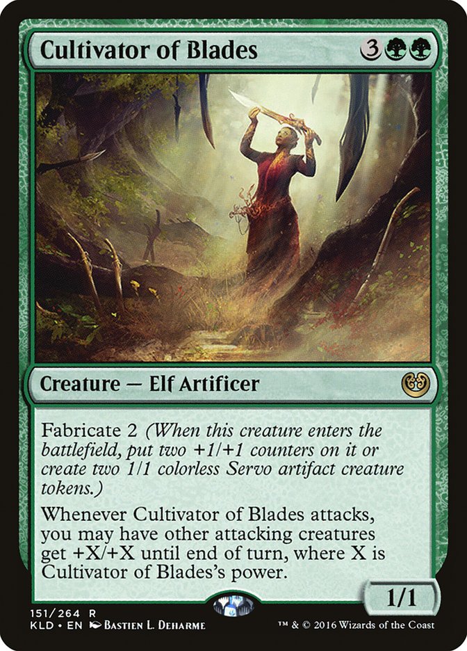 Cultivator of Blades [Kaladesh] | Eastridge Sports Cards & Games