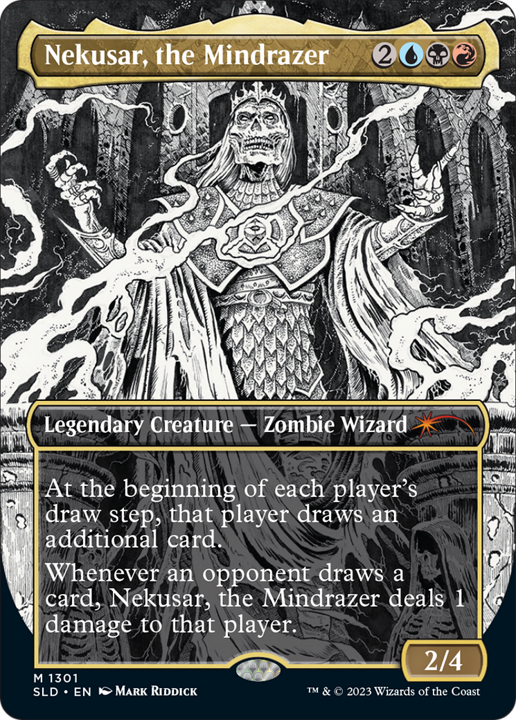 Nekusar, the Mindrazer [Secret Lair Drop Series] | Eastridge Sports Cards & Games