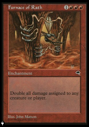 Furnace of Rath [The List] | Eastridge Sports Cards & Games
