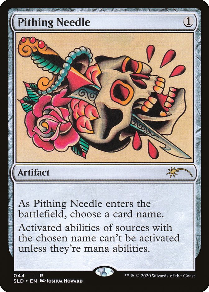 Pithing Needle [Secret Lair Drop Series] | Eastridge Sports Cards & Games