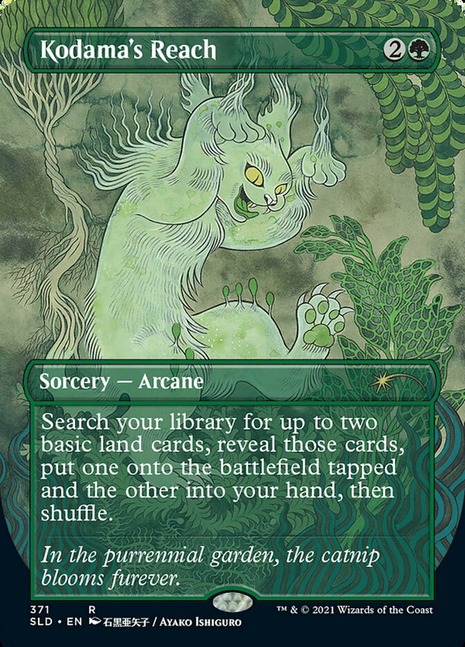 Kodama's Reach [Secret Lair Drop Series] | Eastridge Sports Cards & Games