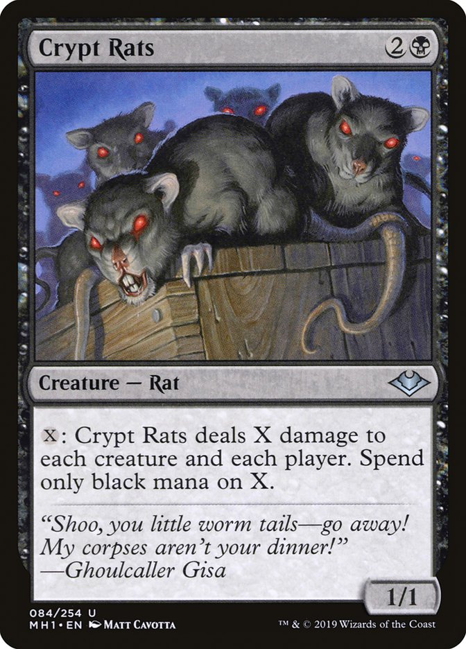 Crypt Rats [Modern Horizons] | Eastridge Sports Cards & Games