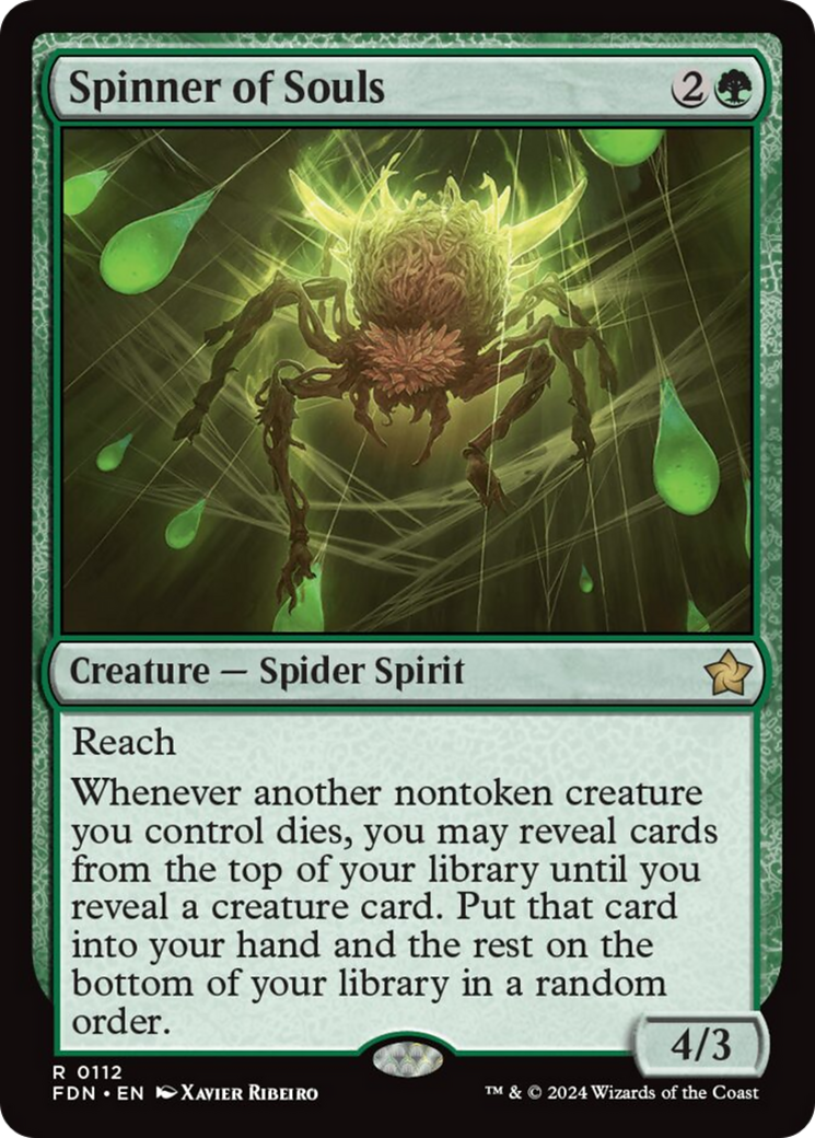 Spinner of Souls [Foundations] | Eastridge Sports Cards & Games