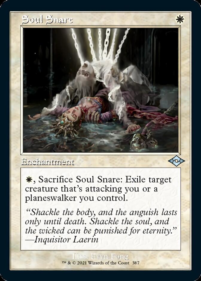 Soul Snare (Retro Foil Etched) [Modern Horizons 2] | Eastridge Sports Cards & Games