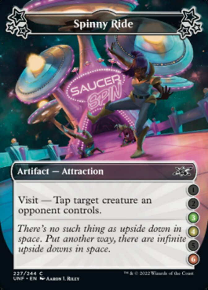 Spinny Ride (3-4-6) [Unfinity] | Eastridge Sports Cards & Games