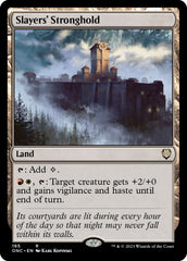 Slayers' Stronghold [Phyrexia: All Will Be One Commander] | Eastridge Sports Cards & Games