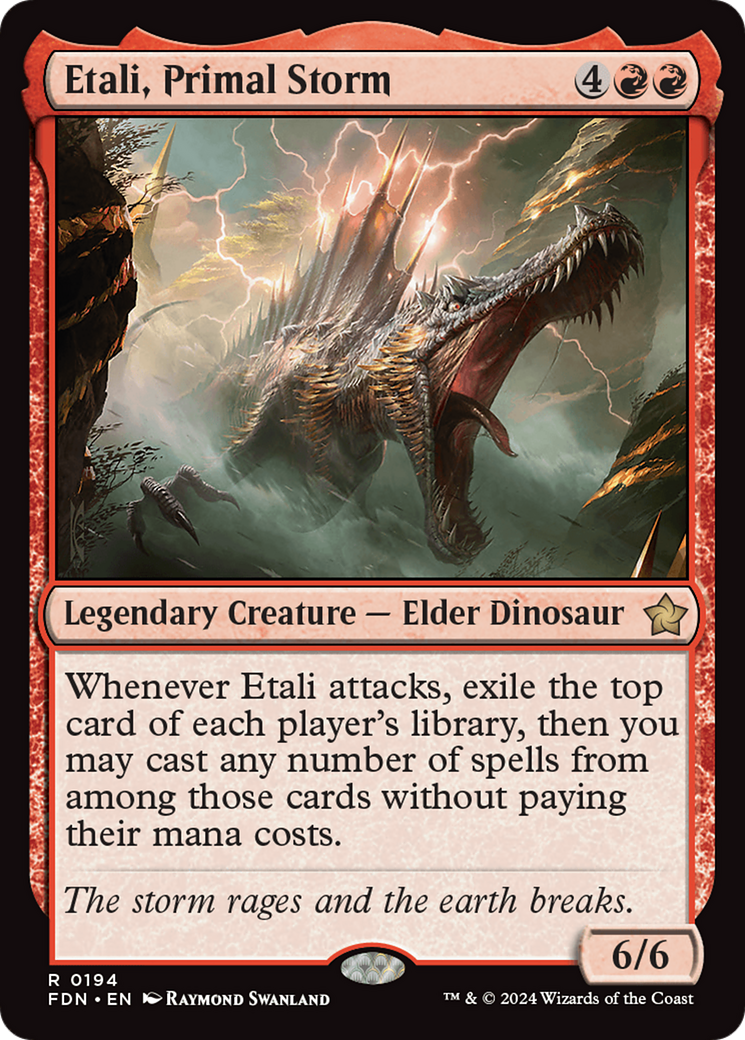 Etali, Primal Storm [Foundations] | Eastridge Sports Cards & Games