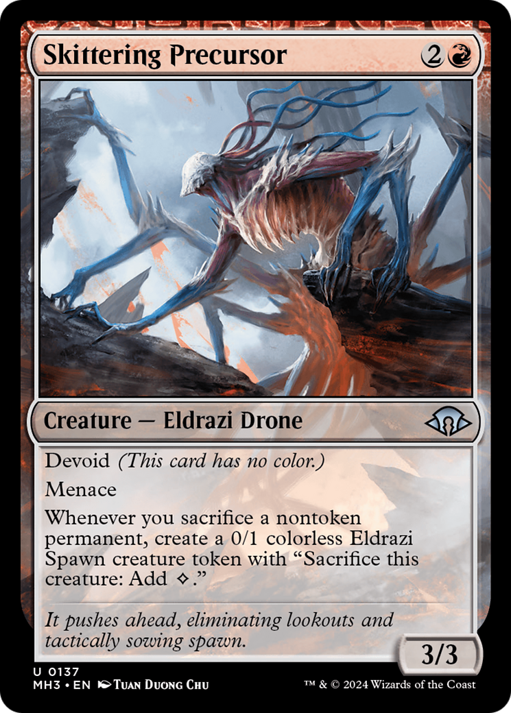 Skittering Precursor [Modern Horizons 3] | Eastridge Sports Cards & Games