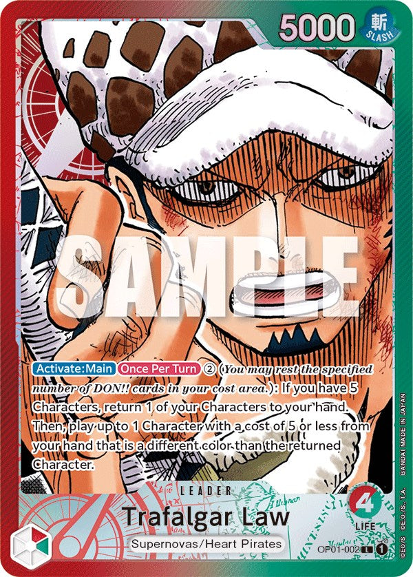 Trafalgar Law (Parallel) [Romance Dawn] | Eastridge Sports Cards & Games