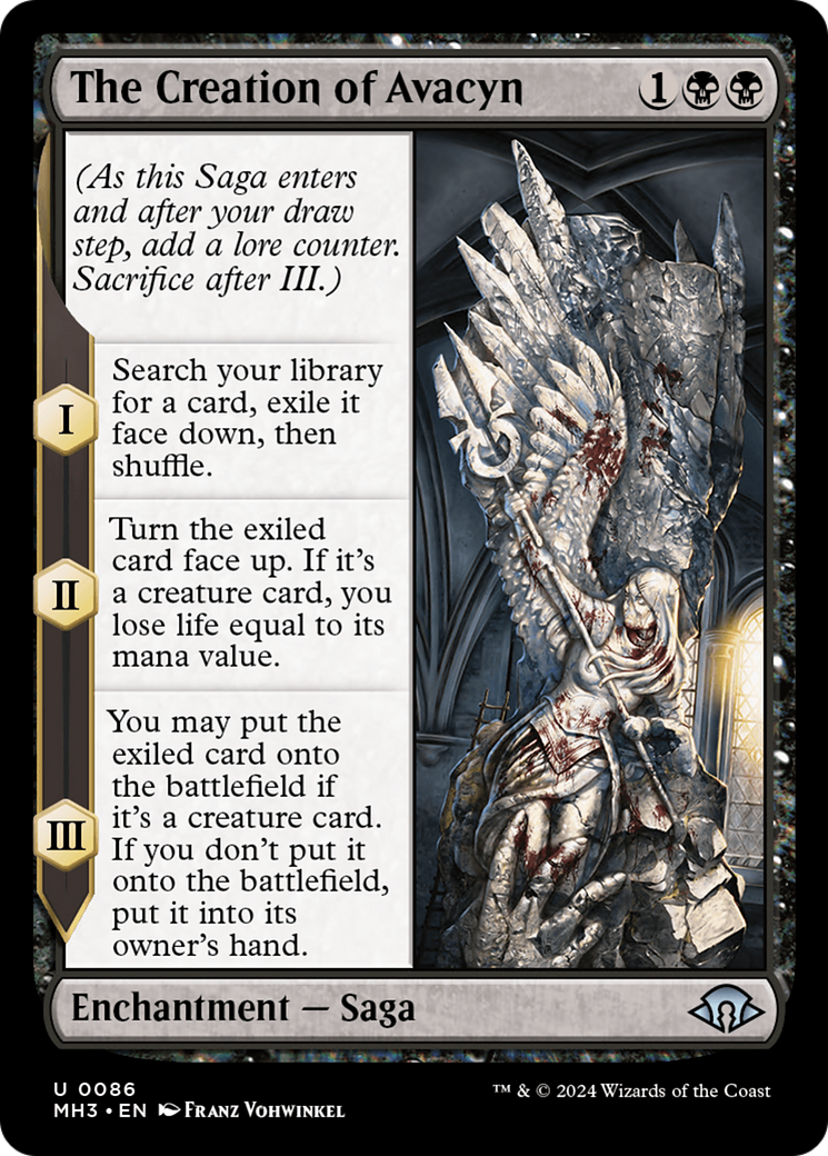 The Creation of Avacyn [Modern Horizons 3] | Eastridge Sports Cards & Games