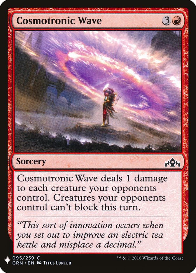 Cosmotronic Wave [Mystery Booster] | Eastridge Sports Cards & Games