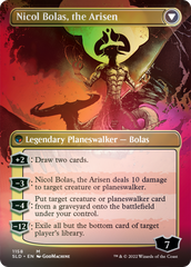 Nicol Bolas, the Ravager // Nicol Bolas, the Arisen (Borderless) [Secret Lair: From Cute to Brute] | Eastridge Sports Cards & Games