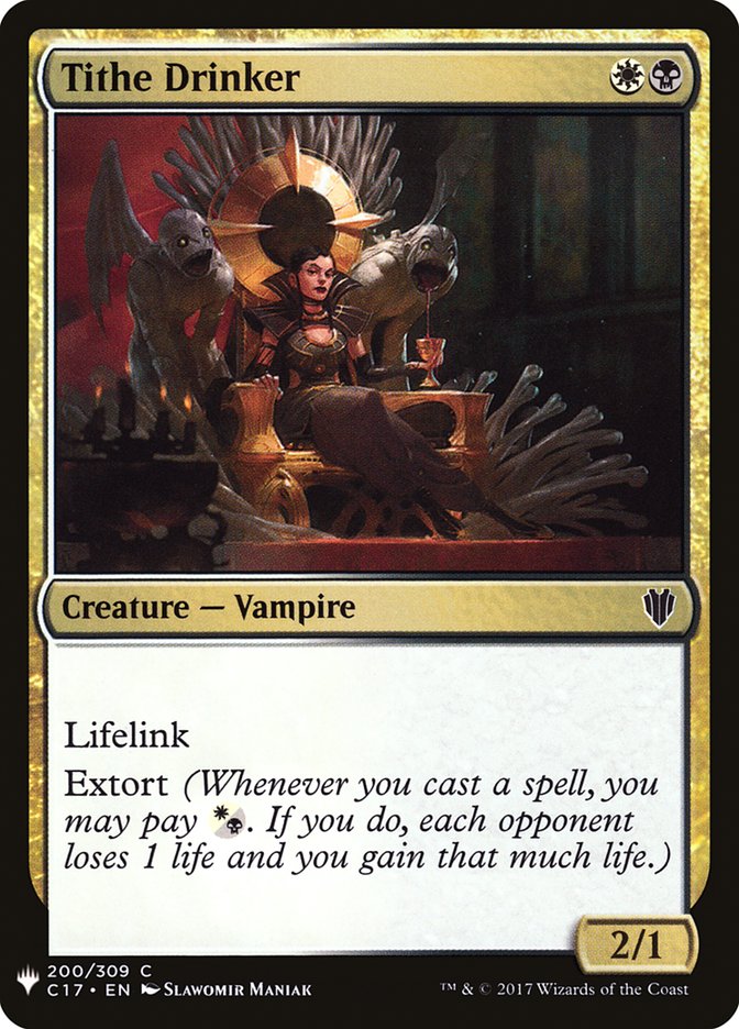 Tithe Drinker [Mystery Booster] | Eastridge Sports Cards & Games