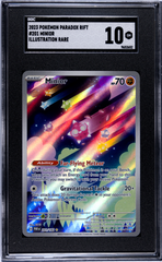 2023 Pokemon Scarlet & Violet Paradox Rift #201 Minior - Illustration Rare SGC 10 | Eastridge Sports Cards & Games