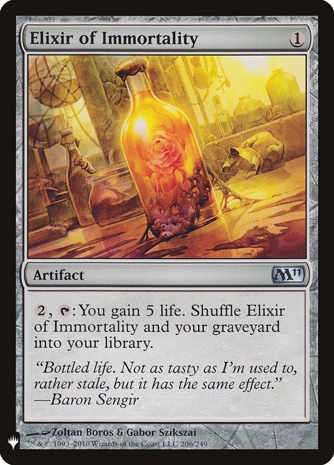 Elixir of Immortality [Mystery Booster] | Eastridge Sports Cards & Games