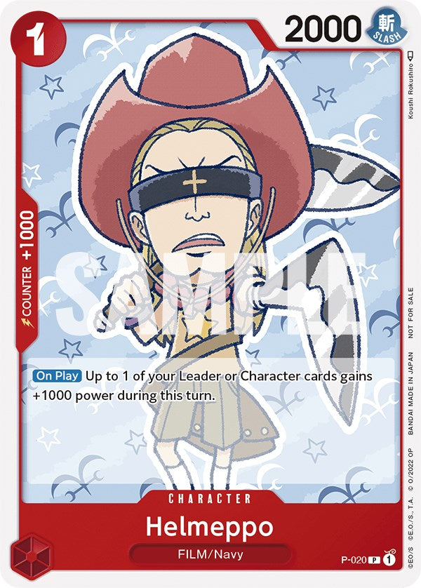 Helmeppo (One Piece Film Red) [One Piece Promotion Cards] | Eastridge Sports Cards & Games