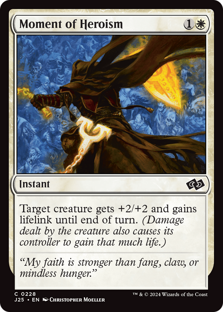 Moment of Heroism [Foundations Jumpstart] | Eastridge Sports Cards & Games