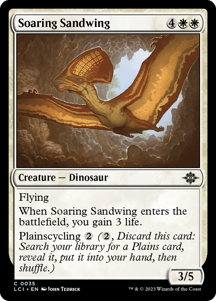 Soaring Sandwing [The Lost Caverns of Ixalan] | Eastridge Sports Cards & Games