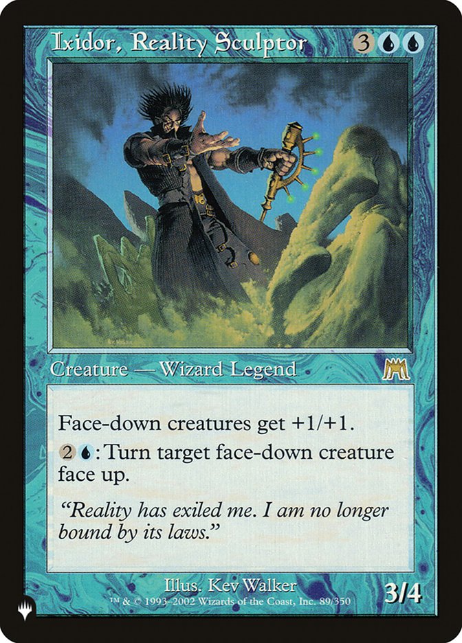 Ixidor, Reality Sculptor [The List] | Eastridge Sports Cards & Games