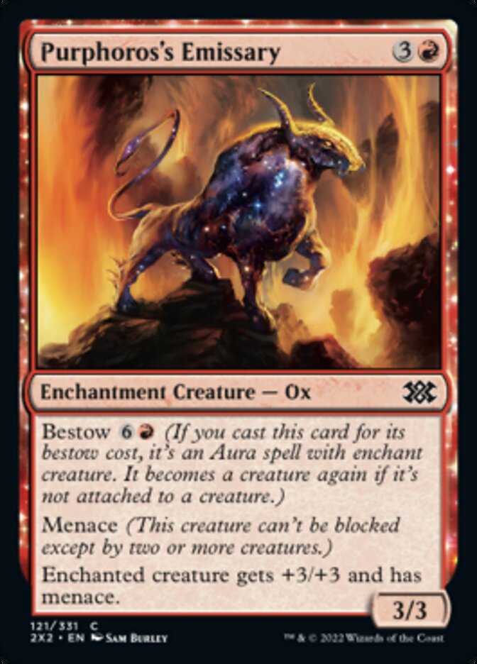 Purphoros's Emissary [Double Masters 2022] | Eastridge Sports Cards & Games