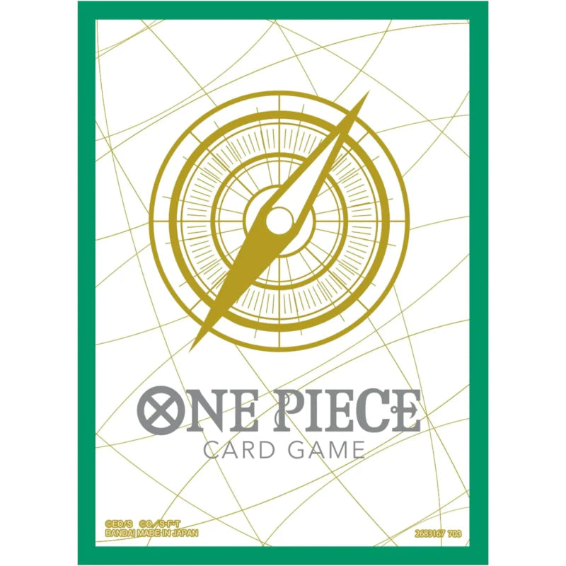 One Piece Official Card Sleeves Set 5 - Logo | Eastridge Sports Cards & Games