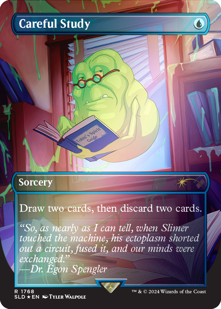 Careful Study (Rainbow Foil) [Secret Lair Drop Series] | Eastridge Sports Cards & Games