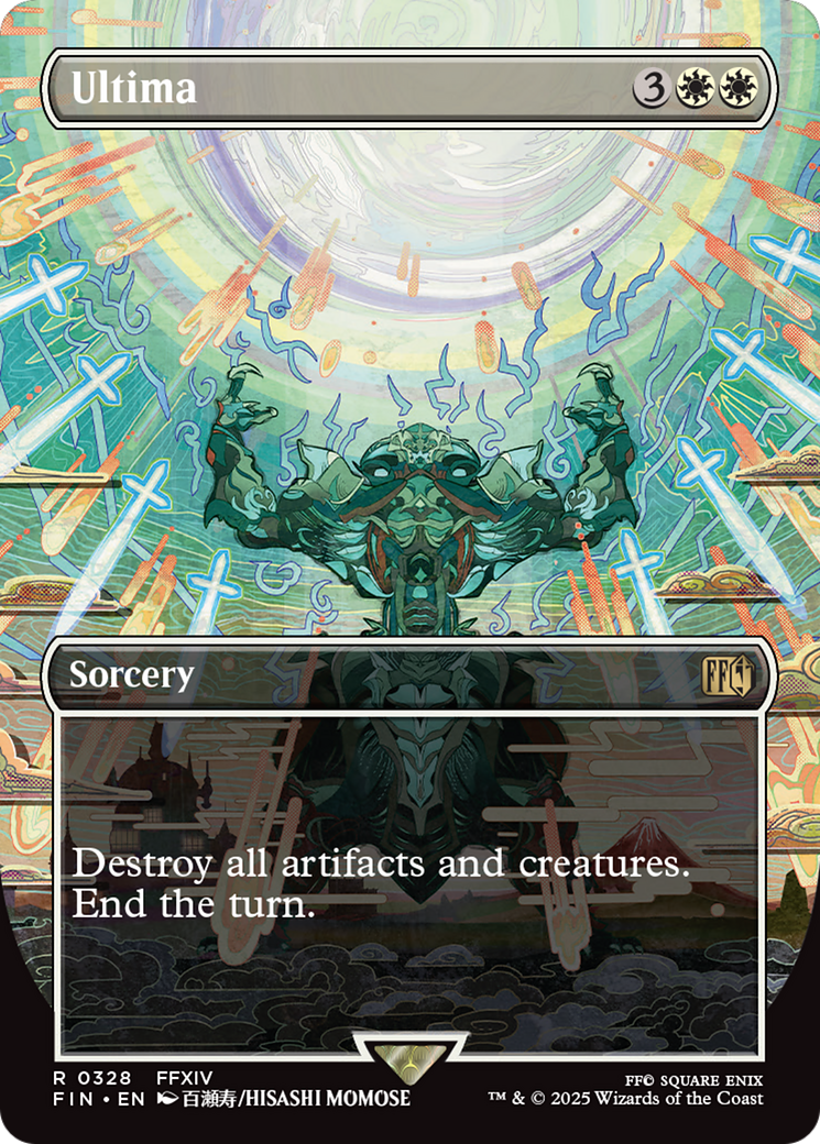 Ultima (Borderless) [FINAL FANTASY] | Eastridge Sports Cards & Games