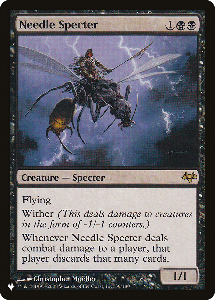 Needle Specter [The List] | Eastridge Sports Cards & Games