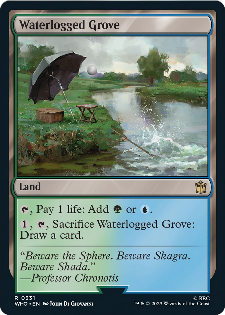 Waterlogged Grove [Doctor Who] | Eastridge Sports Cards & Games