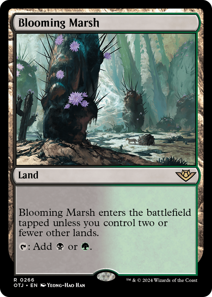 Blooming Marsh [Outlaws of Thunder Junction] | Eastridge Sports Cards & Games