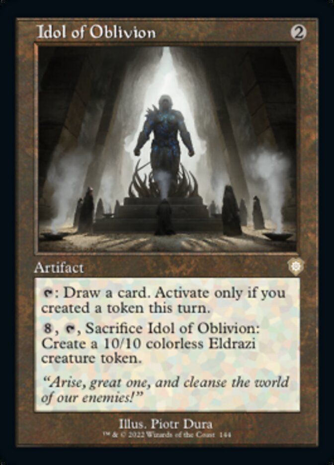 Idol of Oblivion (Retro) [The Brothers' War Commander] | Eastridge Sports Cards & Games