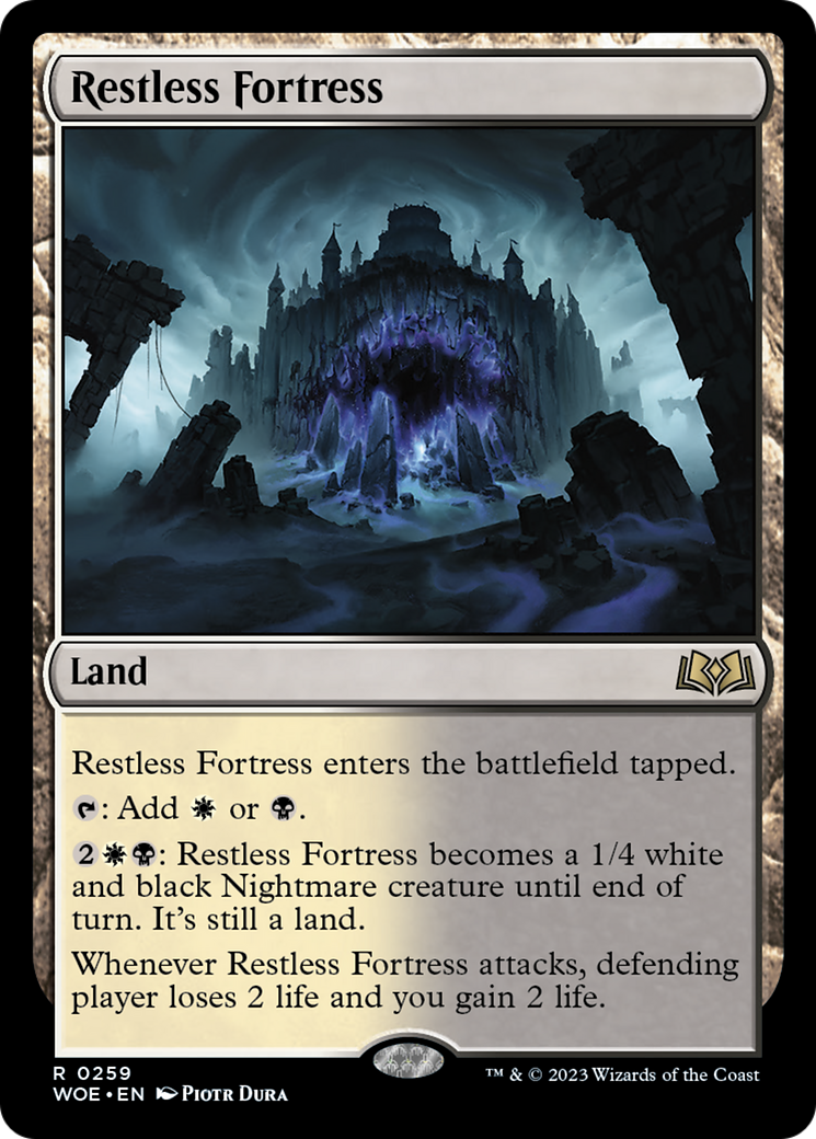 Restless Fortress [Wilds of Eldraine] | Eastridge Sports Cards & Games