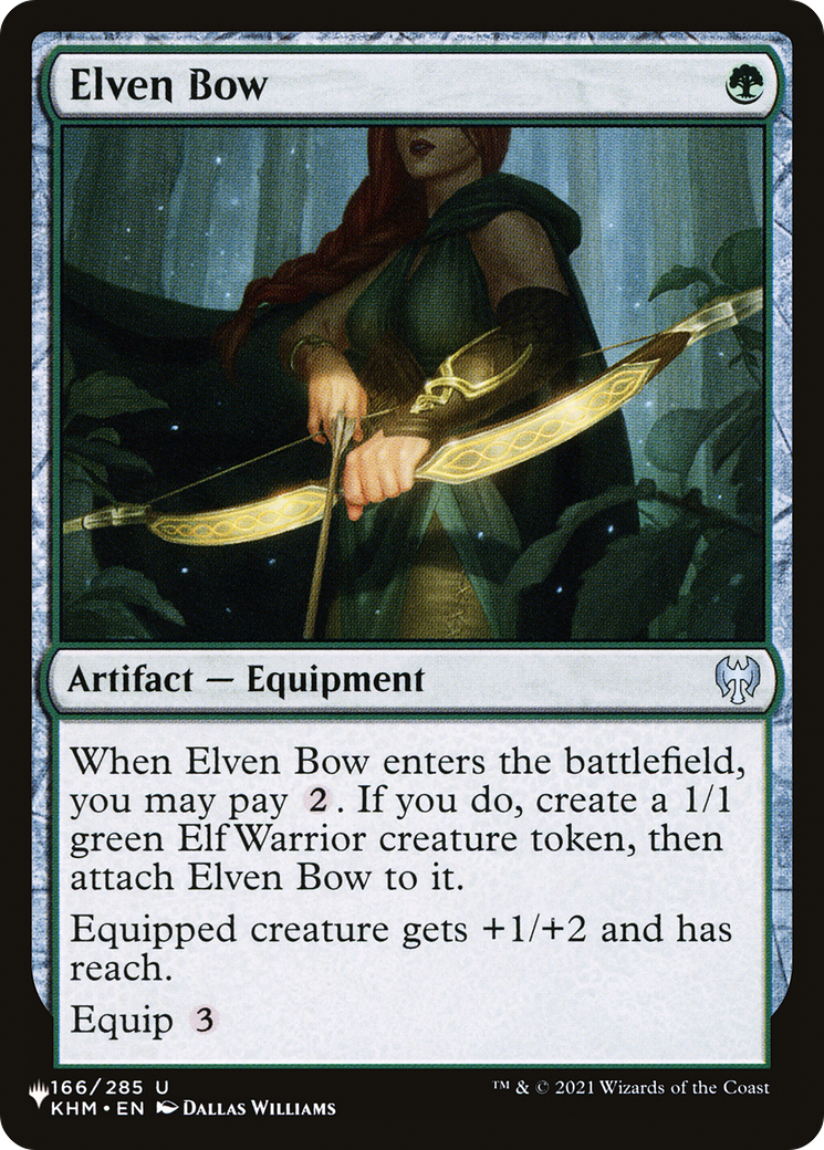 Elven Bow [The List] | Eastridge Sports Cards & Games
