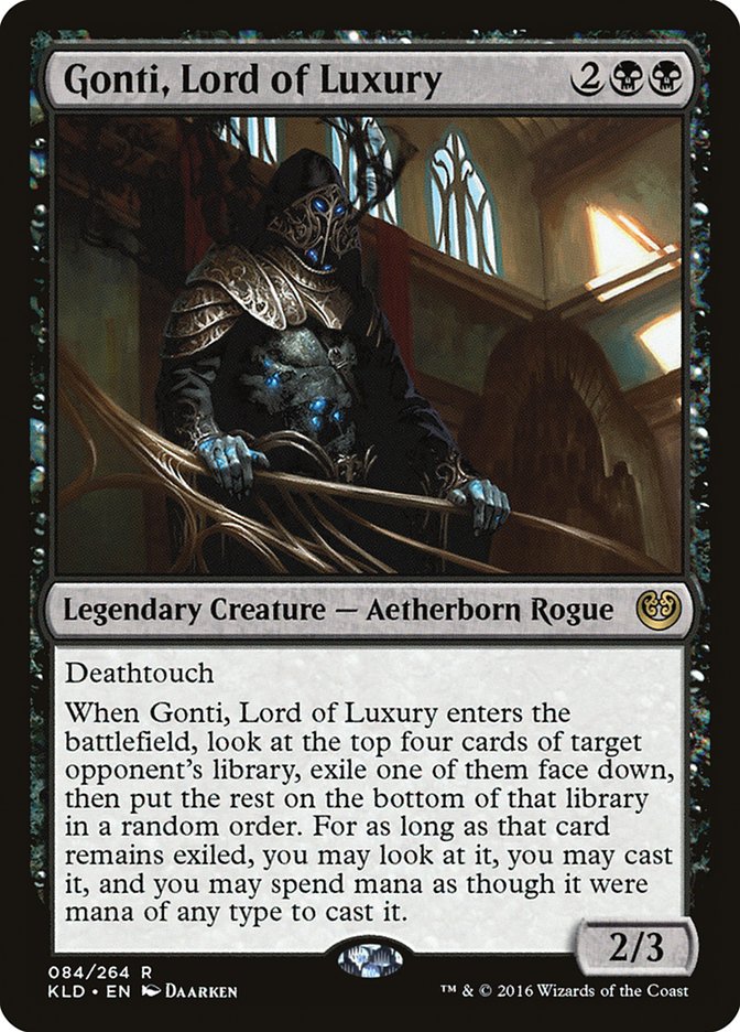 Gonti, Lord of Luxury [Kaladesh] | Eastridge Sports Cards & Games