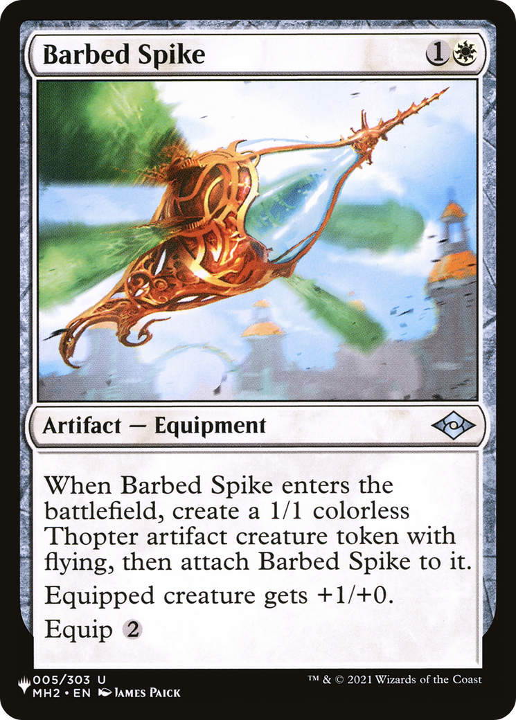 Barbed Spike [The List] | Eastridge Sports Cards & Games