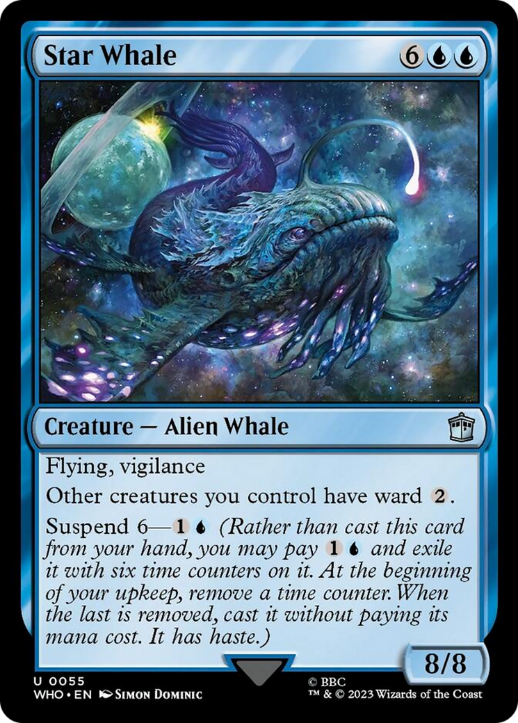 Star Whale [Doctor Who] | Eastridge Sports Cards & Games