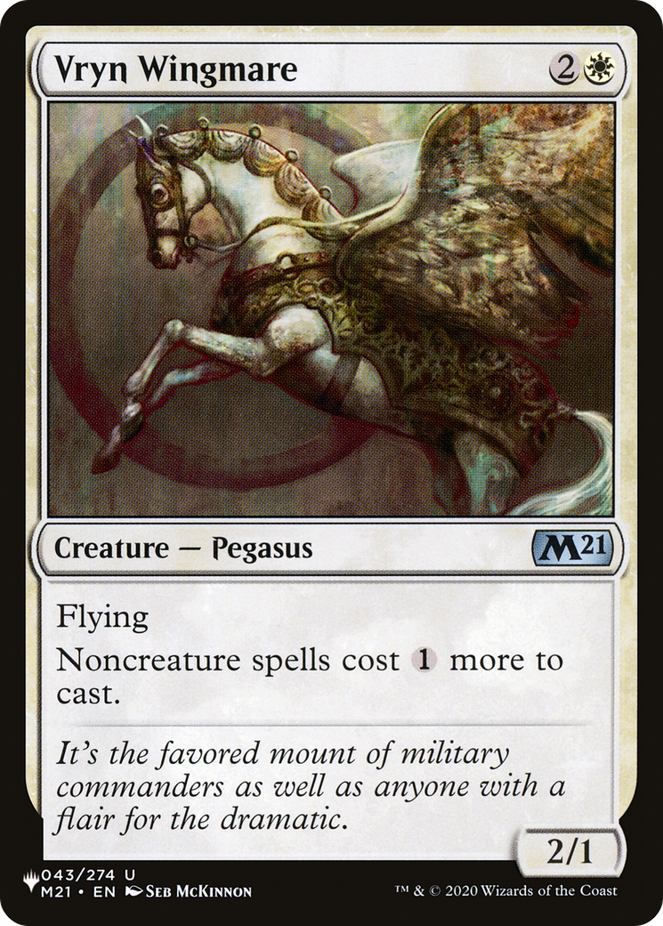 Vryn Wingmare [The List] | Eastridge Sports Cards & Games