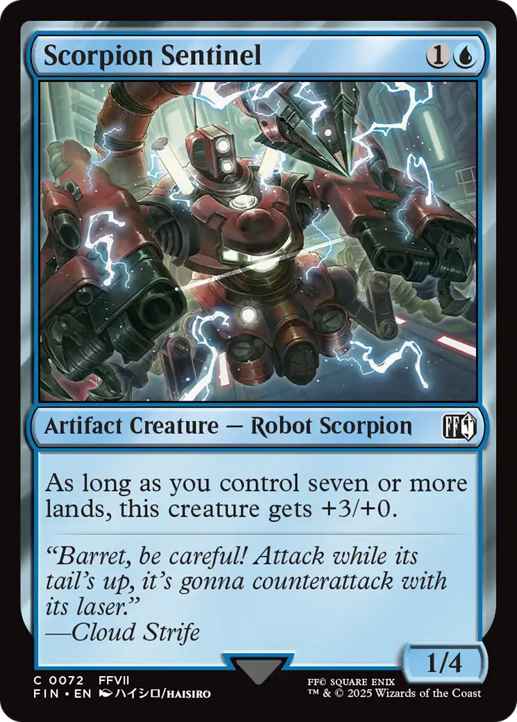 Scorpion Sentinel [FINAL FANTASY] | Eastridge Sports Cards & Games