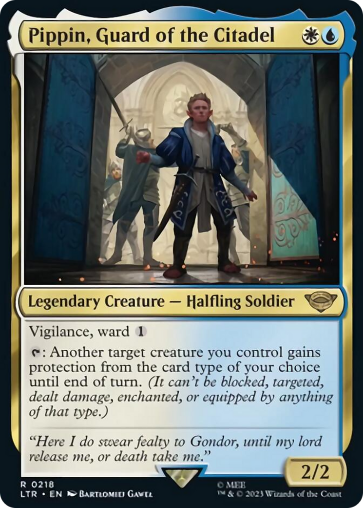 Pippin, Guard of the Citadel [The Lord of the Rings: Tales of Middle-Earth] | Eastridge Sports Cards & Games