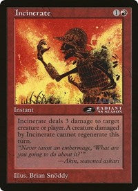 Incinerate (Oversized) [Oversize Cards] | Eastridge Sports Cards & Games