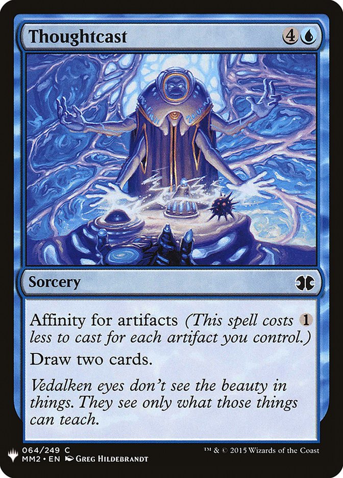 Thoughtcast [Mystery Booster] | Eastridge Sports Cards & Games
