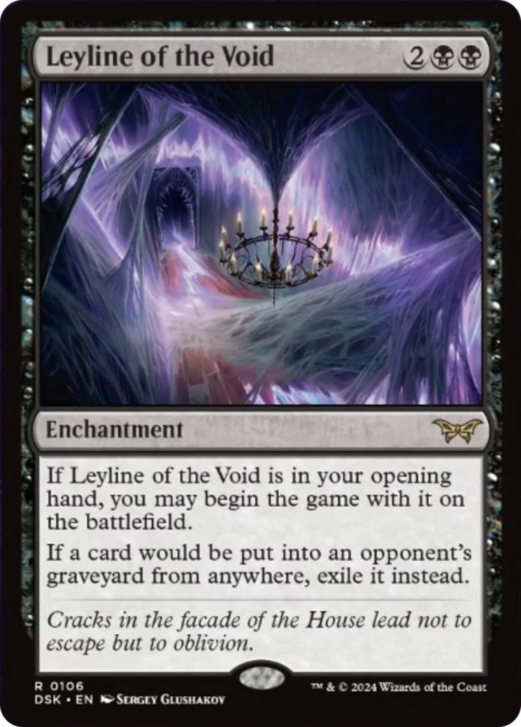 Leyline of the Void [Duskmourn: House of Horror] | Eastridge Sports Cards & Games